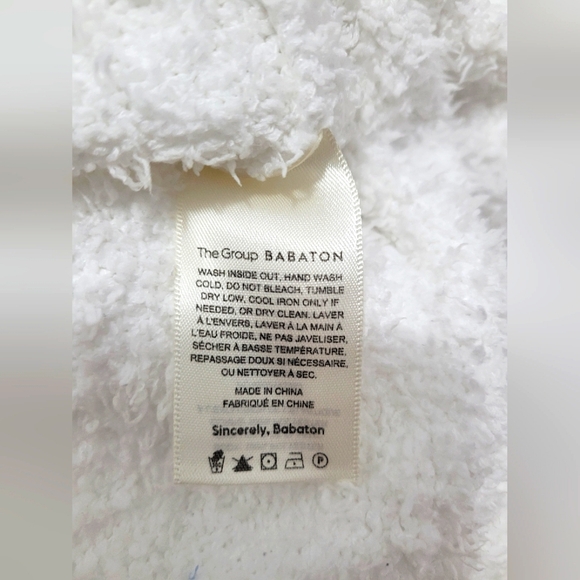 Aritzia Babaton lightweight white sweater (oversized), size Small - Picture 3 of 7